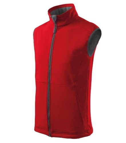 Vision softshell mellény férfi piros 3XL