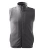 Next polár mellény unisex acélszürke 3XL