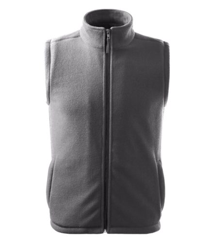 Next polár mellény unisex acélszürke 3XL