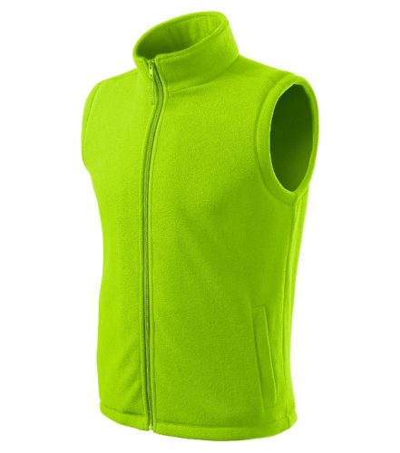 Next polár mellény unisex lime XS