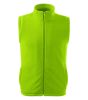 Next polár mellény unisex lime XS