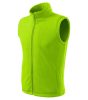 Next polár mellény unisex lime 3XL