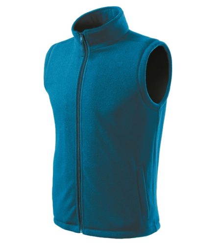 Next polár mellény unisex petrol kék 2XL