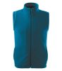 Next polár mellény unisex petrol kék 2XL