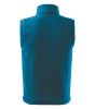 Next polár mellény unisex petrol kék 2XL