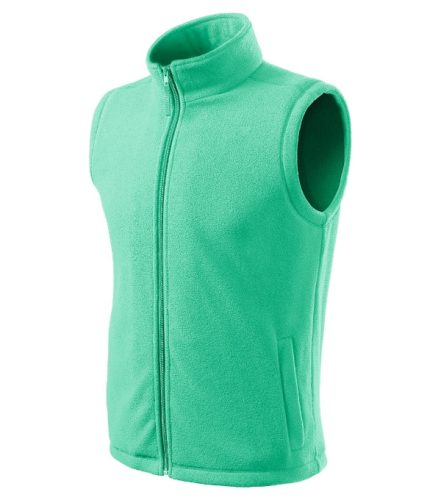 Next polár mellény unisex menta L