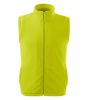 Next polár mellény unisex lime 62 (brand label) S