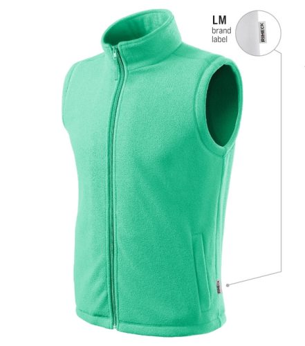 Next polár mellény unisex menta 95 (brand label) M