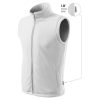 Next polár mellény unisex fehér 00 (brand label) L