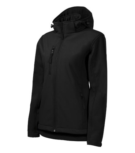 Performance softshell kabát női fekete XS