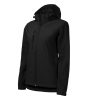 Performance softshell kabát női fekete 3XL