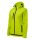 Performance softshell kabát női lime S