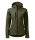 Performance softshell kabát női military M