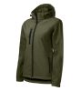 Performance softshell kabát női military M