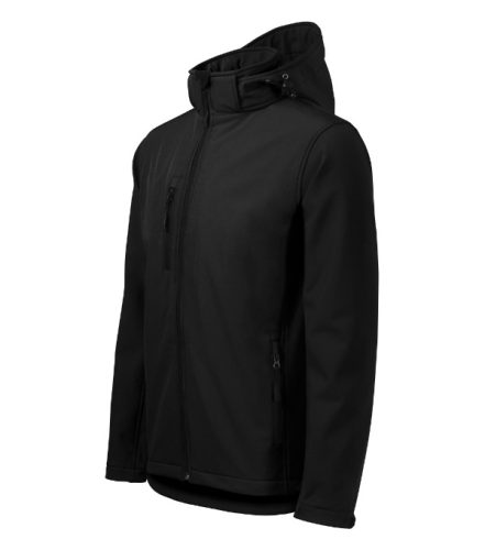 Performance softshell kabát férfi fekete S