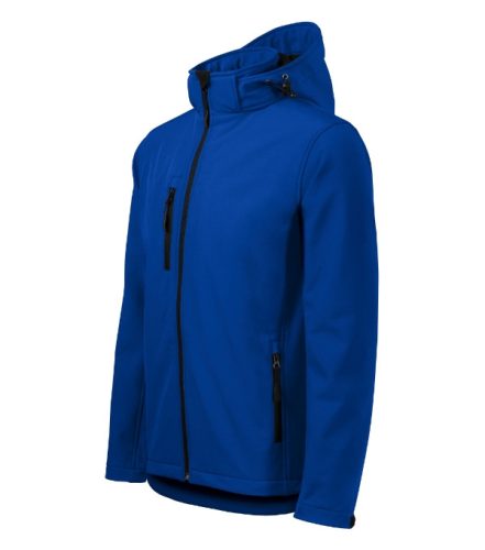 Performance softshell kabát férfi királykék 2XL