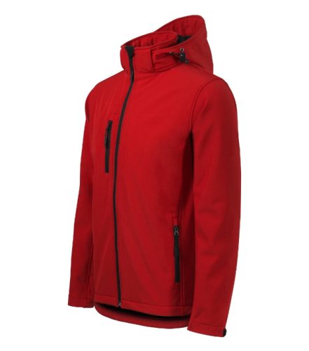 Performance softshell kabát férfi piros M