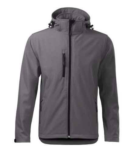 Performance softshell kabát férfi acélszürke S