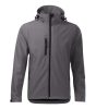 Performance softshell kabát férfi acélszürke 2XL