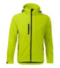 Performance softshell kabát férfi lime S