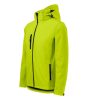 Performance softshell kabát férfi lime M