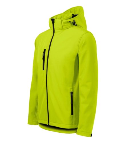 Performance softshell kabát férfi lime L