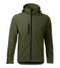 Performance softshell kabát férfi military M