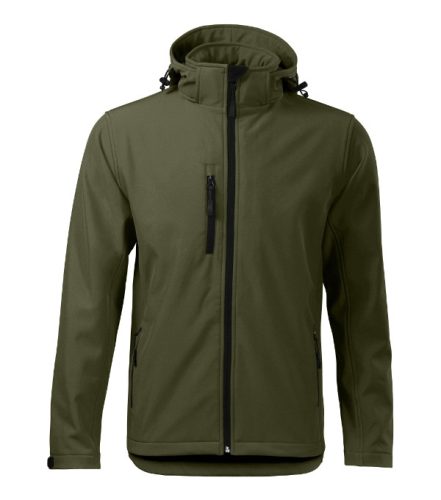 Performance softshell kabát férfi military XL