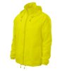 Windy széldzseki unisex neon sárga S