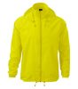 Windy széldzseki unisex neon sárga S