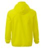 Windy széldzseki unisex neon sárga S