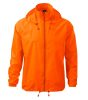 Windy széldzseki unisex neon narancssárga S