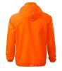 Windy széldzseki unisex neon narancssárga S