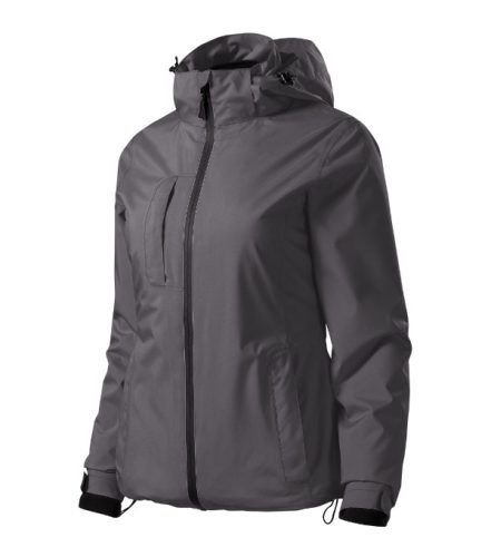 Pacific 3 in 1 jacket női acélszürke XS