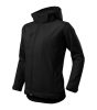 Performance softshell kabát gyerek fekete 122 cm/6 éves