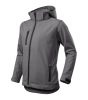 Performance softshell kabát gyerek acélszürke 146 cm/10 éves