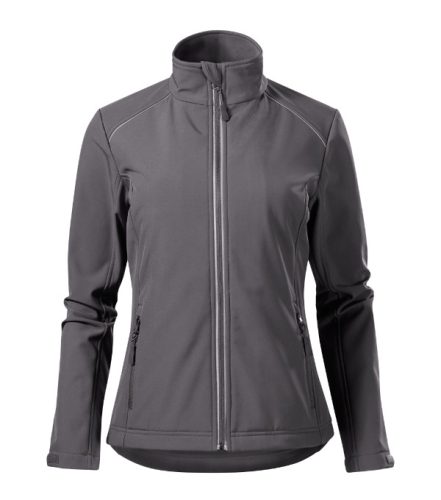 Valley softshell kabát női acélszürke 2XL