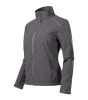 Valley softshell kabát női acélszürke 2XL