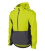 Rainbow jacket férfi neon sárga M