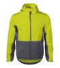 Rainbow jacket férfi neon sárga M