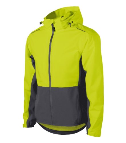 Rainbow jacket férfi neon sárga XL