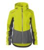 Rainbow jacket női neon sárga XL