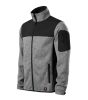 Casual softshell kabát férfi knit light gray S