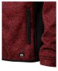 Casual softshell kabát férfi knit marlboro red S