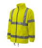 HV Fleece Jacket polár unisex fluoreszkáló sárga XL