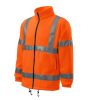 HV Fleece Jacket polár unisex fluoreszkáló narancssárga XL