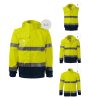 HV Guard 4 in 1 jacket unisex fluoreszkáló sárga M