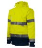 HV Guard 4 in 1 jacket unisex fluoreszkáló sárga L