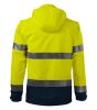 HV Guard 4 in 1 jacket unisex fluoreszkáló sárga L