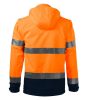 HV Guard 4 in 1 jacket unisex fluoreszkáló narancssárga M